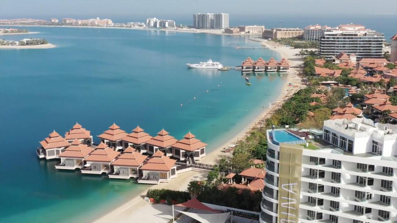 Azizi Mina The Palm, Free Beach And Pool Access 迪拜 外观 照片