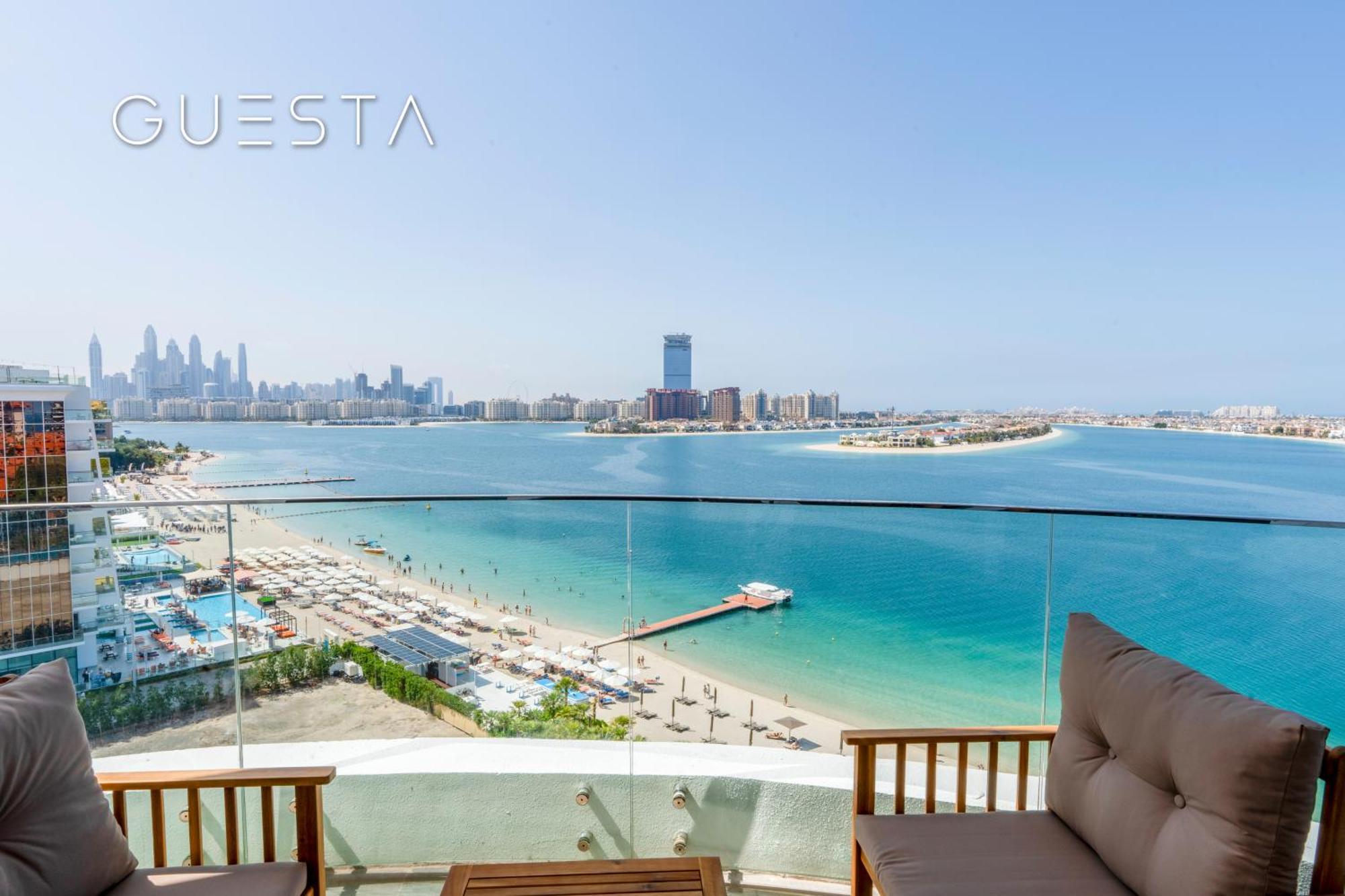 Azizi Mina The Palm, Free Beach And Pool Access 迪拜 外观 照片