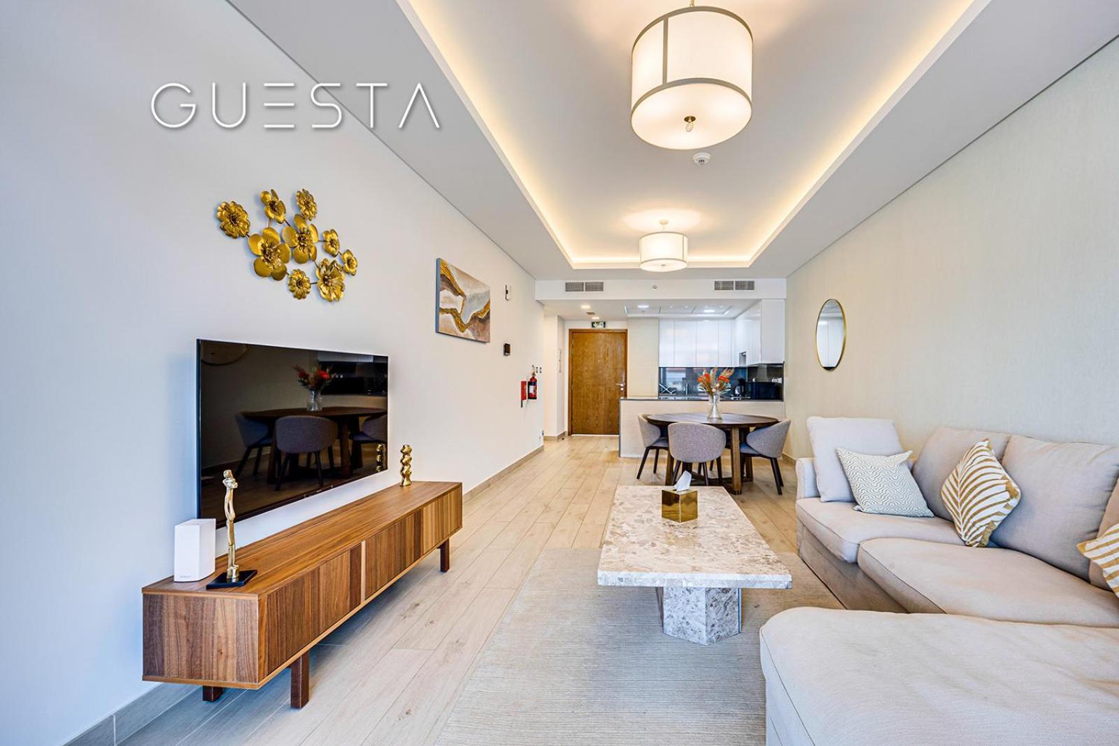Azizi Mina The Palm, Free Beach And Pool Access 迪拜 客房 照片