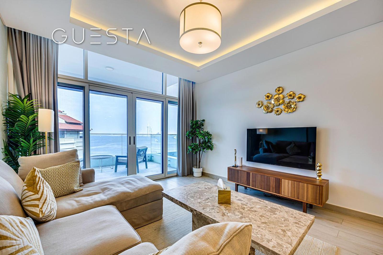 Azizi Mina The Palm, Free Beach And Pool Access 迪拜 客房 照片