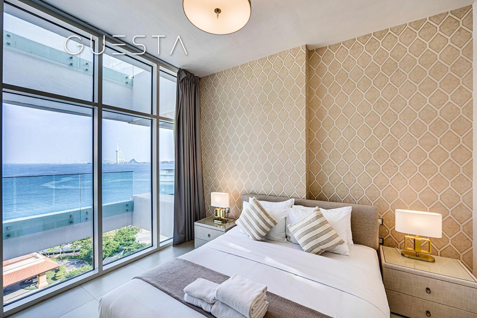 Azizi Mina The Palm, Free Beach And Pool Access 迪拜 客房 照片