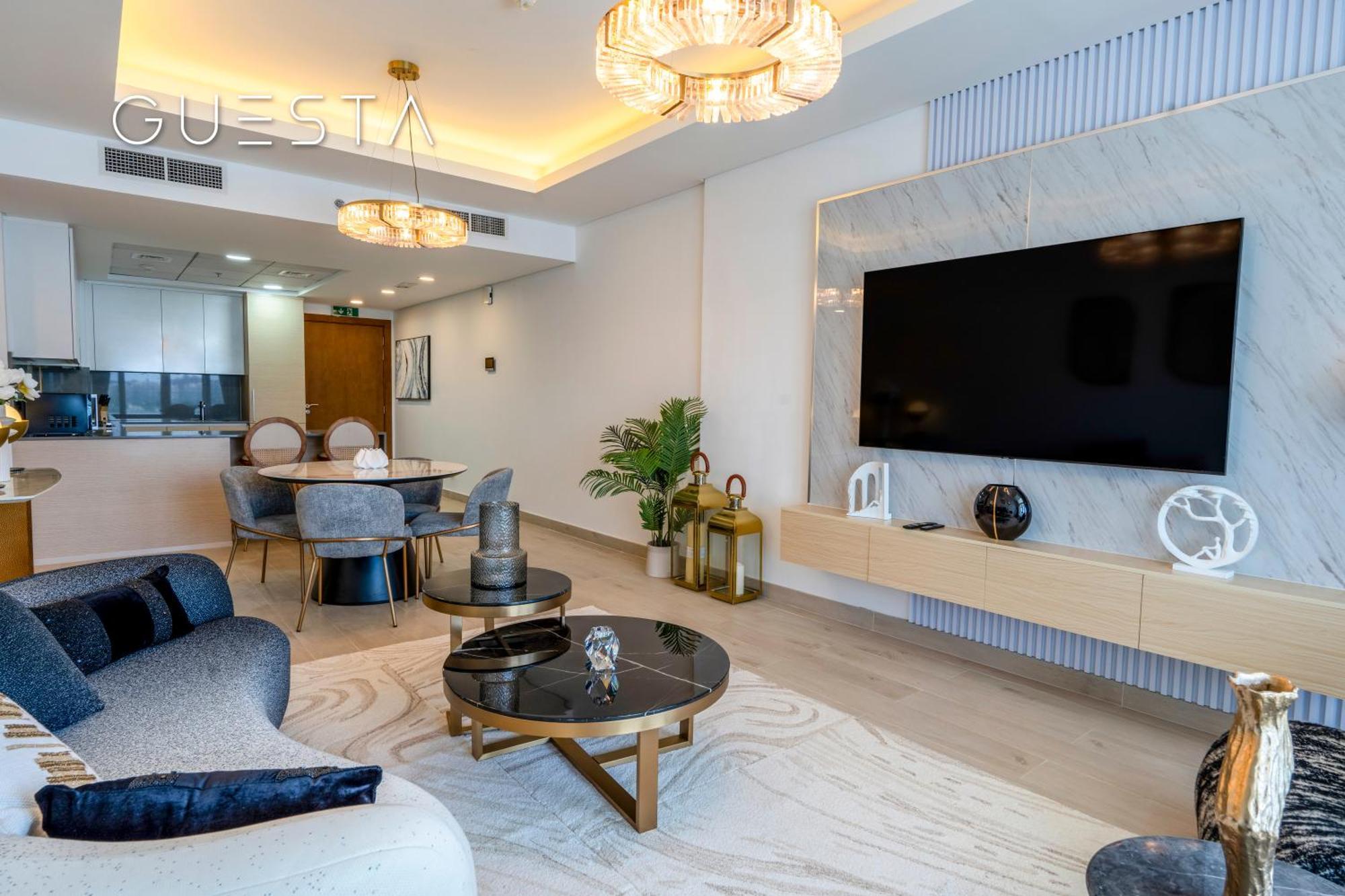 Azizi Mina The Palm, Free Beach And Pool Access 迪拜 外观 照片
