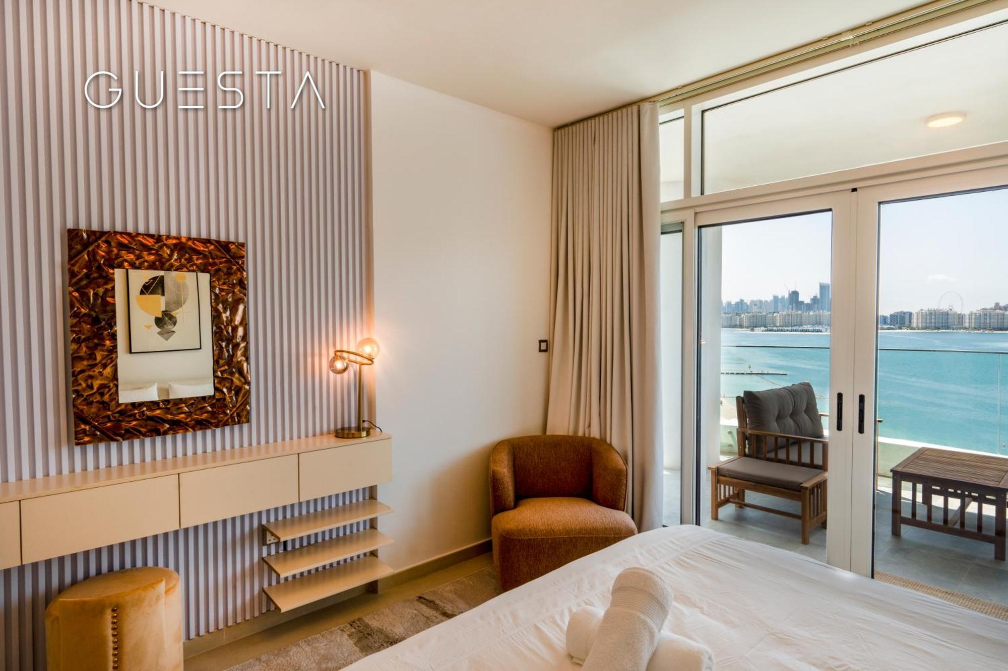 Azizi Mina The Palm, Free Beach And Pool Access 迪拜 外观 照片