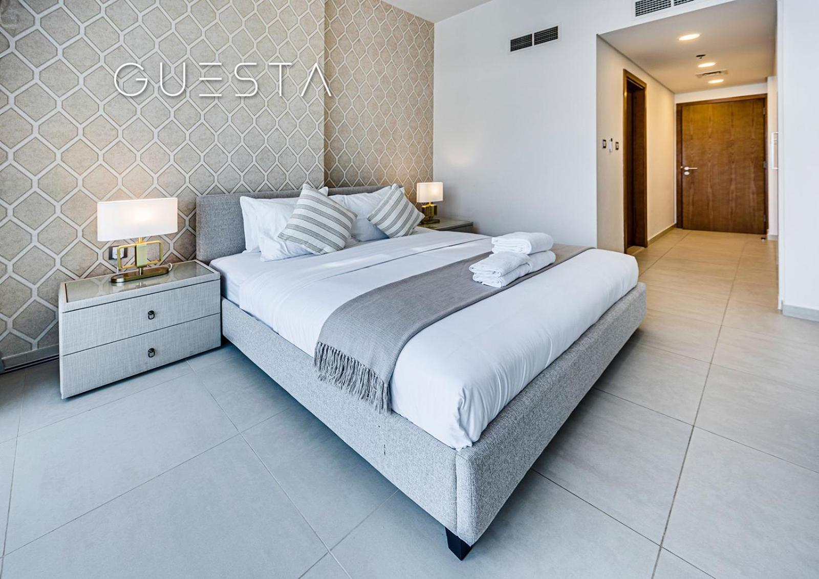 Azizi Mina The Palm, Free Beach And Pool Access 迪拜 客房 照片