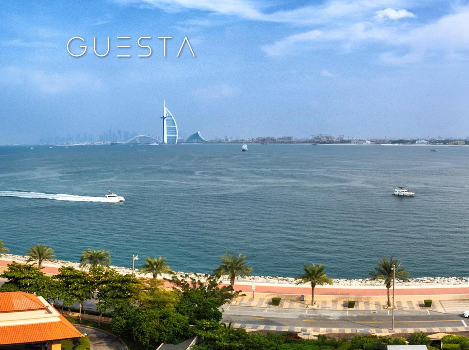 Azizi Mina The Palm, Free Beach And Pool Access 迪拜 客房 照片